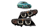 Lights BMW 3 E46 Facelift Front Black