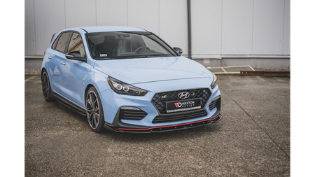Splitter Hyundai I30 III N Front v.5 Gloss Black