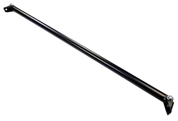 C-pillar strut bar VW Golf 4 Black