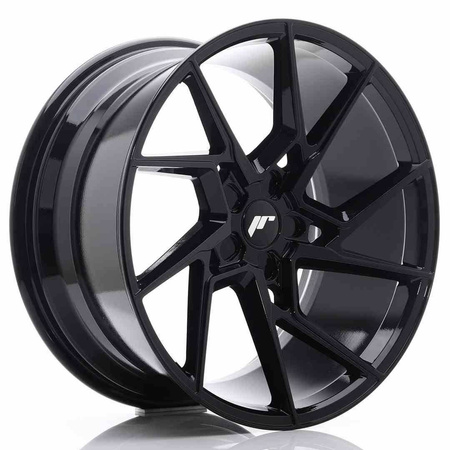 JR Wheels JR33 20x10 ET20-40 5H BLANK Gloss Black