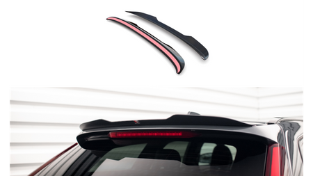 Spoiler Cap Volvo V90 R-Design II Gloss Black