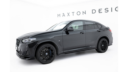 Splitters set BMW X4 G02 M-Pack Facelift