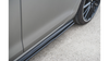 Diffuser Volkswagen Golf 7 GTI Side Skirts Racing Red
