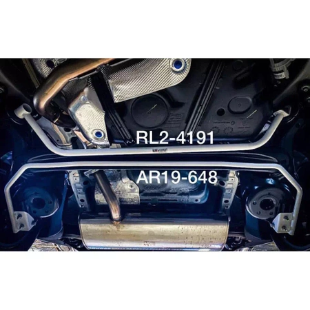 Proton X50 1.5T-Direct Injection 2WD 20+ UltraRacing 2-point rear lower Bar