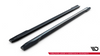 Splitters set Mercedes-Benz GLA 45 AMG X156
