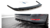 Splitter Skoda Fabia III Facelift Combi Rear Central with Diffuser Gloss Black