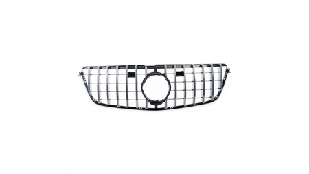 Sport Grille GT Chrome Camera suitable for MERCEDES GL-Class (X166) Pre-Facelift 2012-2015 DAMAGED