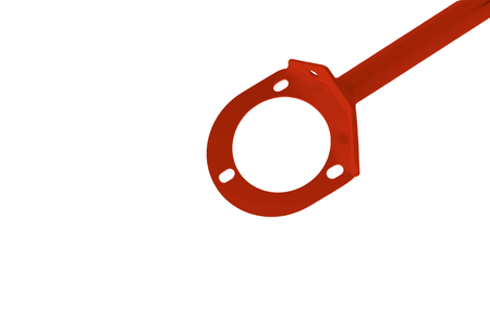 Rear upper strut bar Subaru Impreza GC kombi Red