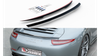 Spoiler Cap Porsche 911 Carrera 991 Gloss Black