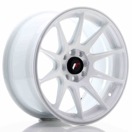 JR Wheels JR11 16x8 ET25 5x100/114 White