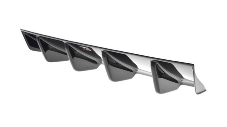 Dyfuzor Audi RS3 8V Facelift Tył Gloss Black