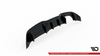 Diffuser Ford Fiesta VII Facelift ST Rear Valance Gloss Black