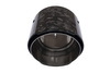 Exhaust 114mm Inlet 76mm Carbon Gloss