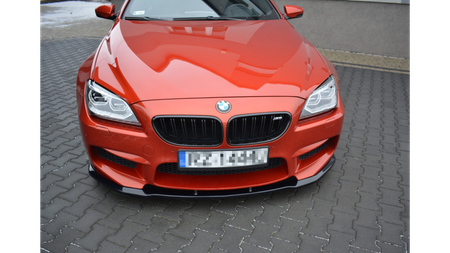 Splitter BMW 6 F06 F13 F12 przód v.1 Gloss Black