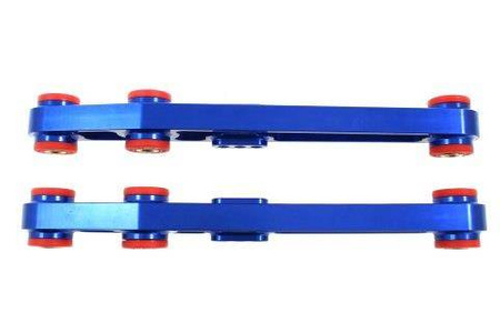 Control arms Honda Civic V Rear Lower Red LCA