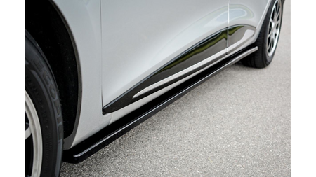 Diffuser Renault Clio IV Side Skirts Gloss Black