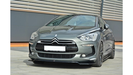 Splitter Citroen DS5 przód v.1 Gloss Black