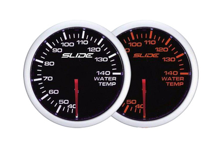 Slide WA Gauge 52mm -  52mm - Water Temperature