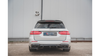 Splitter Mercedes-Benz E63 AMG S213 Tył Boczne Gloss Black