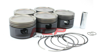 Forged pistons Audi S2 RS2 2.5 20V Turbo Stroker 83mm CR 8.5 FCP