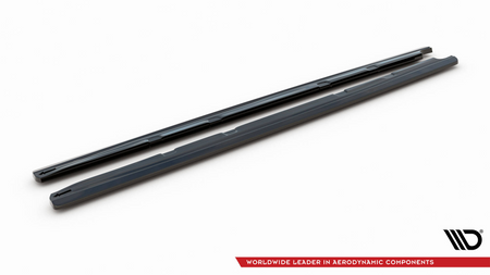 Diffuser Seat Leon III Cupra FR Facelift Side Skirts v.2 Gloss Black