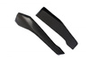 Universal Black Side Skirt Rocker Splitters Winglet Wings Canard Diffuser 48cm