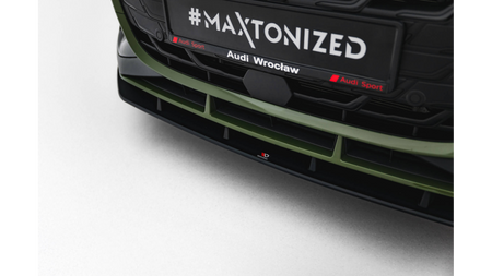 Splitter Audi S3 A3 S-line 8Y Front Street Pro Facelift Black