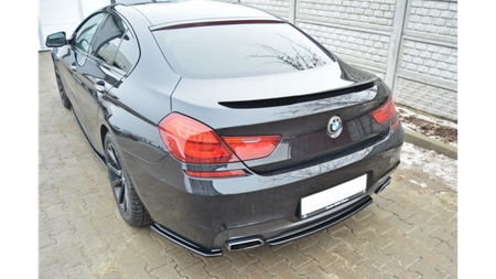 Splitter BMW 6 F06 M-Pack Rear Central with Diffuser Gloss Black