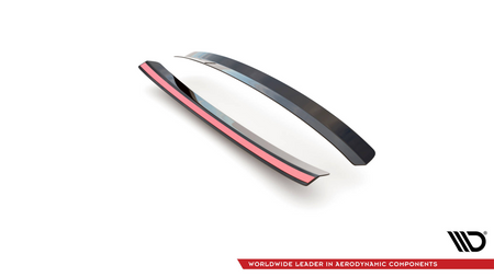 Spoiler Renault Clio III RS Dachowy Gloss Black