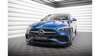 Splitter Mercedes-Benz C 43 AMG W206 przód v.1 Gloss Black