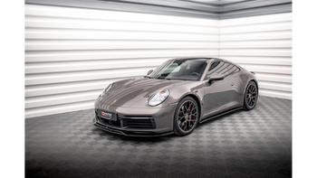Splitters set Porsche 911 Carrera 4S 992