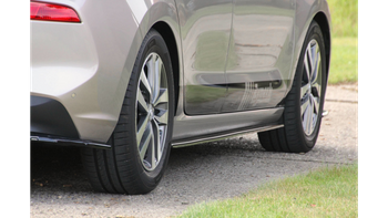 Dokładka Hyundai i30 III Progi Gloss Black