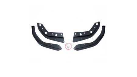 Diffuser BMW 3 G20 G21 Front Bumper Matt Black