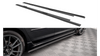 Diffuser Mazda 3 I MPS Side Skirts Street Pro Black