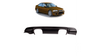 Dyfuzor BMW 3 E46 Tył Matt Black