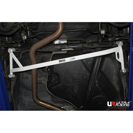 VW Golf 7 2.0TDI UltraRacing 4-point rear lower Brace 2688