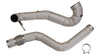 Downpipe Mercedes Benz A45 AMG CLA45