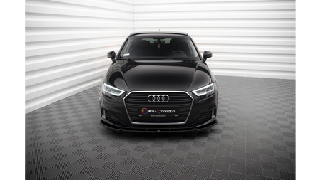 Splitter Audi A3 8V Facelift przód v.1