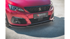 Splitter Peugeot 308 GT II Facelift Front v.2 Gloss Black