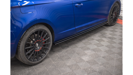 Diffuser Seat Leon Cupra FR SC III III Facelift Side Skirts Gloss Black