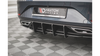 Dyfuzor Seat Leon FR IV Tył Street Pro Black-Red