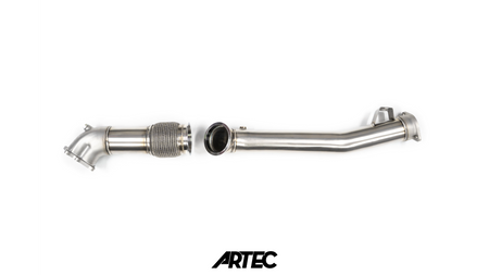 Nissan RB25 4" to 3.5" Cast Downpipe oraz Mild Pipe