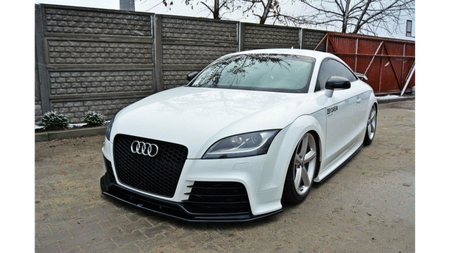 Splitter Audi TT 8J RS Front v.1 Gloss Black