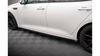 Diffuser Kia Optima IV Facelift Side Skirts Gloss Black