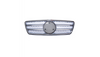 Grill Mercedes-Benz E W210 S210 Facelift Chrome & Silver