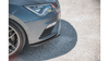 Splitter Seat Leon Cupra FR III Facelift przód v.4 Gloss Black