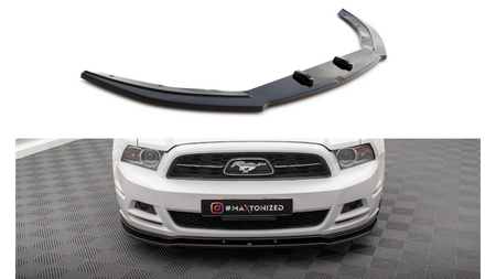 Splitter Ford Mustang V Facelift przód Gloss Black