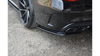 Splitter Mercedes-Benz C W205 C43 Tył Boczne Gloss Black