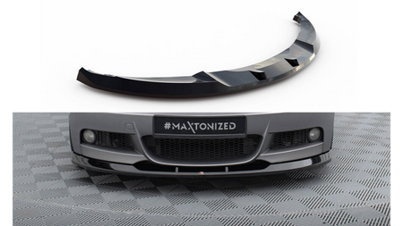 Splitter BMW 1 E82 M-Pack Front v.2