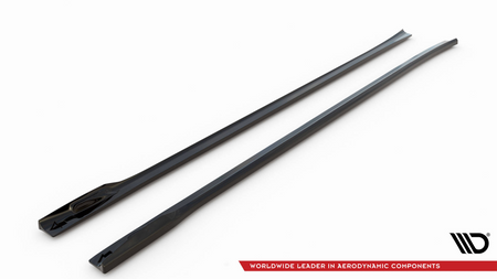 Diffuser BMW X3 G01 M-Pack Side Skirts v.2 Gloss Black